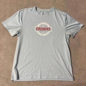 Running Room Canada Run Gym T-Shirt Blue M Men’s